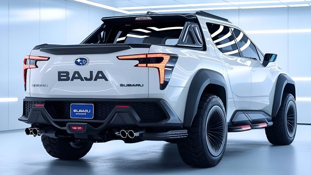 Subaru Baja Launched 2026