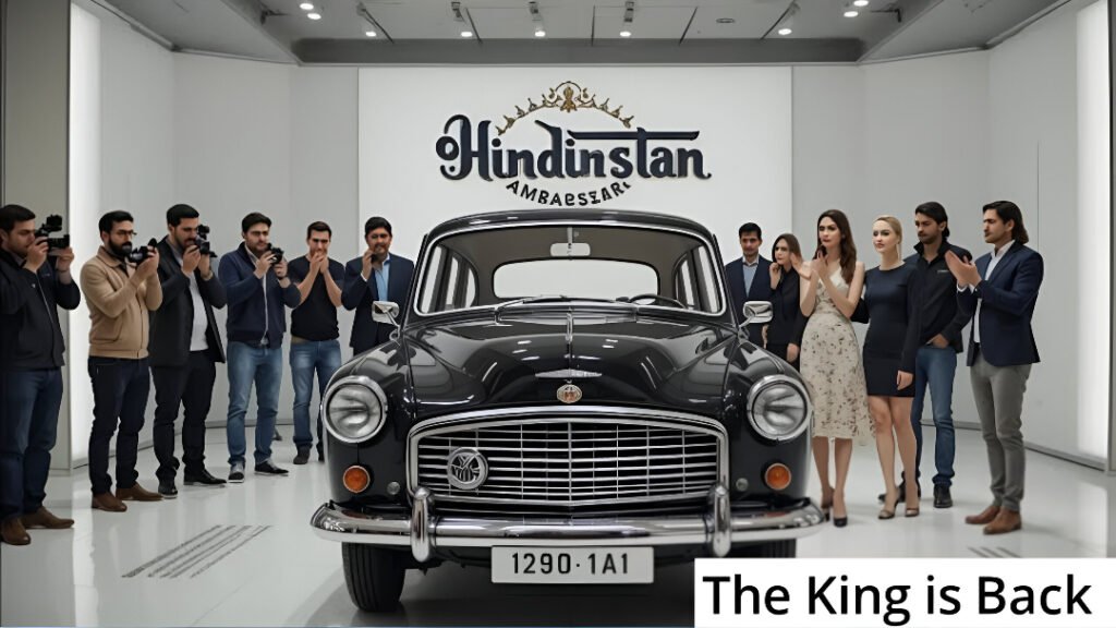 Hindustan Ambassador 2025 Launched
