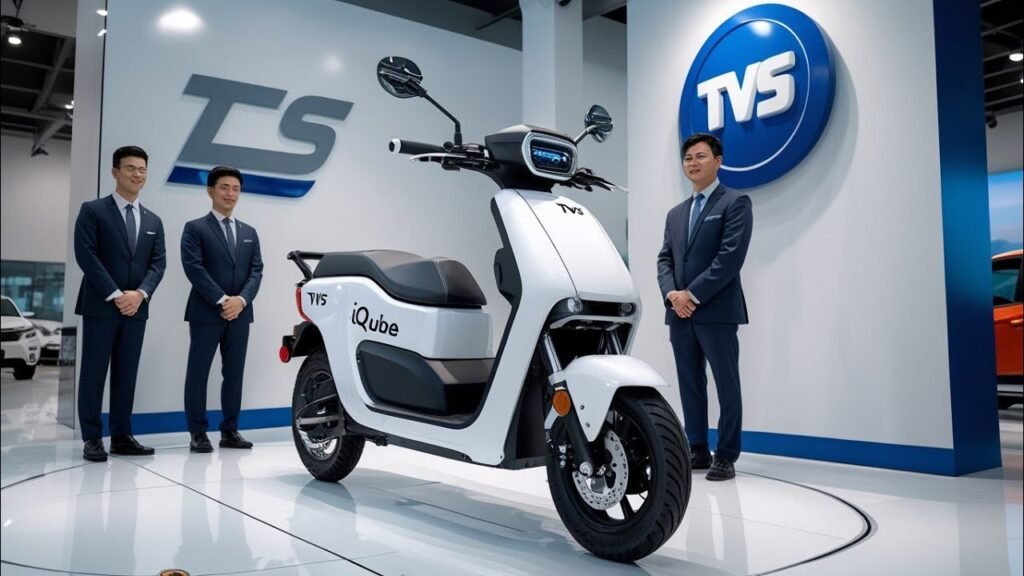 TVS iQube Hybrid 2025 Launched